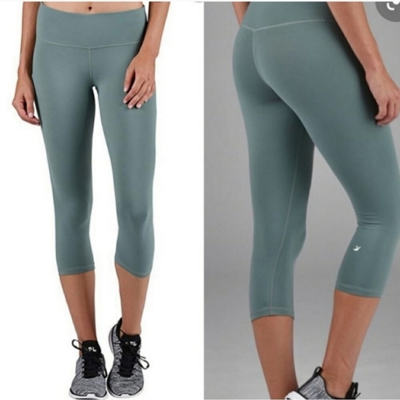 Glyder Mantra Crop Leggings - Picture 1 of 8